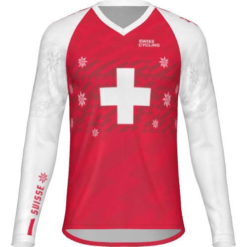 MAILLOT SUISSE - COUPE CLASSIQUE RAGLAN
